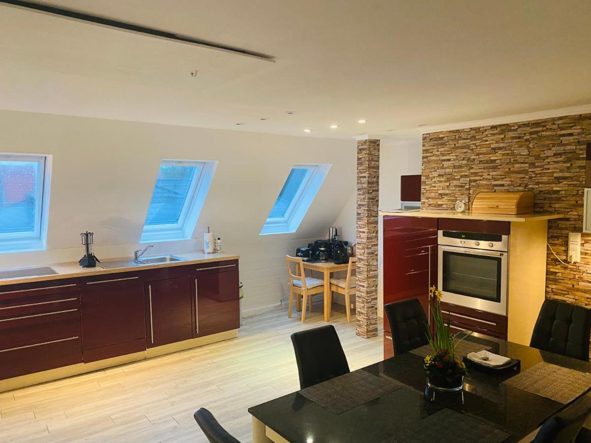 Wohnung An Der Kuste Loxstedt Εξωτερικό φωτογραφία