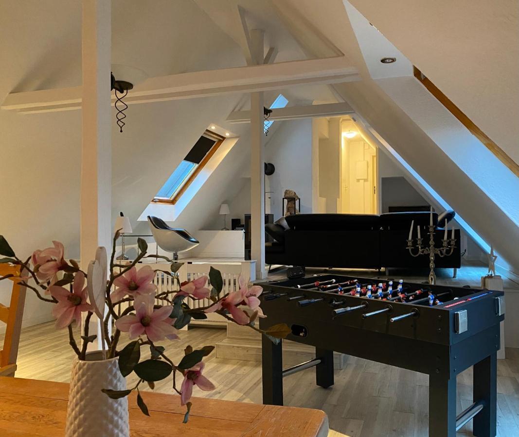 Wohnung An Der Kuste Loxstedt Εξωτερικό φωτογραφία