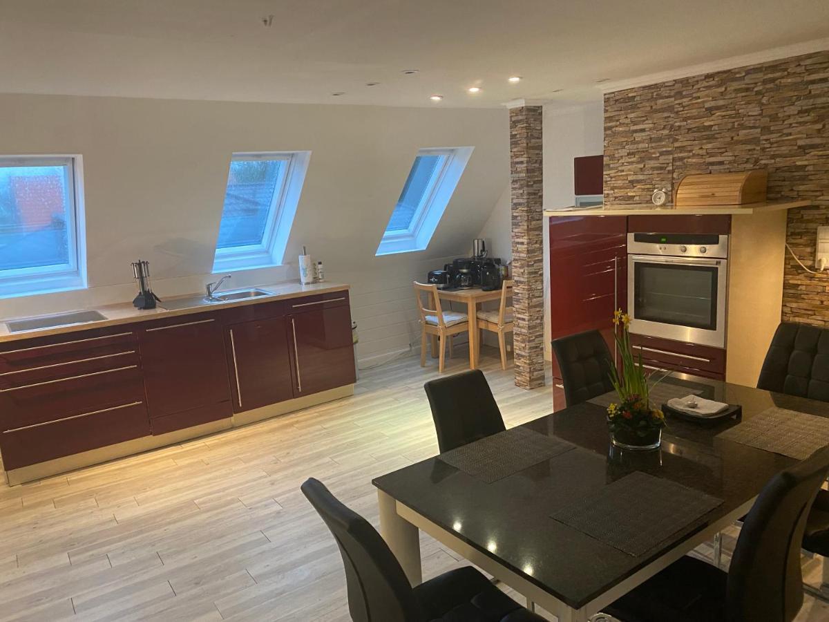 Wohnung An Der Kuste Loxstedt Εξωτερικό φωτογραφία